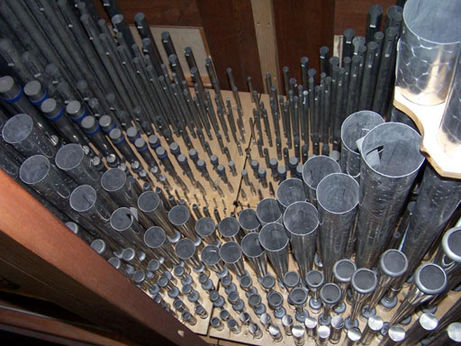 Die "Lötzerich" Orgel in der Naumburger Stadtpfarrkirche